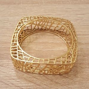 Jewelmint Birdcage Bangle Bracelet